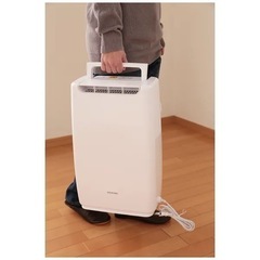 DDA-20 衣類乾燥除湿機 [木造3畳まで /鉄筋5畳まで /デシカント（ゼオライト）方式] の画像