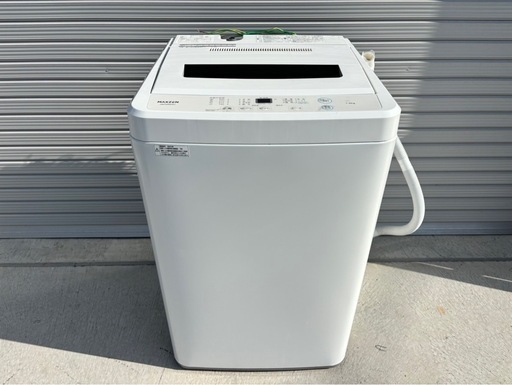 決まりました】MAXZEN 全自動洗濯機 7kg JW70WP01 2023年製 マクスゼン 