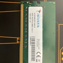 DDR4-2666メモリ8GB1枚の画像