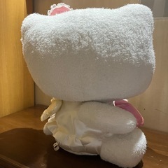 ハローキティ  天使　ぬいぐるみの画像