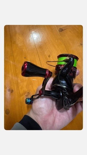 （販売済み）SHIMANO セフィアSS  C3000S DHHG