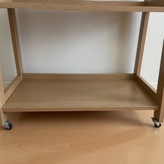 ニトリ ラダーシェルフ 4段　　　の画像