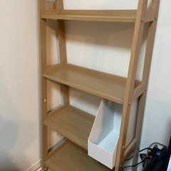 ニトリ ラダーシェルフ 4段　　　の画像
