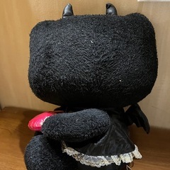 ハローキティ  悪魔　ぬいぐるみの画像