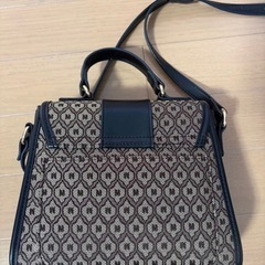 MOUSSY モノグラム ショルダーバックの画像