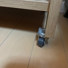 ニトリ ラダーシェルフ 4段　　　の画像