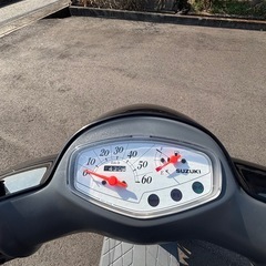 スズキ　レッツ4美車　低走行　ガレージ保管の画像