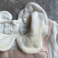 ベビー服70cm 　女の子用　冬用の画像