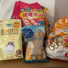 ペット　ハムスター用品　小動物の画像