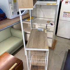 配達可【キッチンラック】クリーニング済み【管理番号11901】九の画像