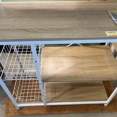 配達可【キッチンラック】クリーニング済み【管理番号11901】九の画像