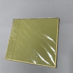 銀魂　坂田銀時　ミニ色紙　箔押の画像