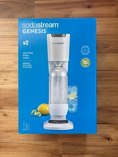 新品未使用！sodastream  ソーダストリーム