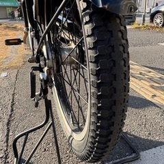 中古27㌅YAMAHA電動アシスト自転車　8.7Ah 大阪の画像