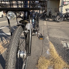 中古27㌅YAMAHA電動アシスト自転車　8.7Ah 大阪の画像