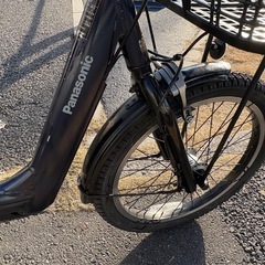 中古27㌅YAMAHA電動アシスト自転車　8.7Ah 大阪の画像