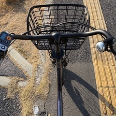 中古27㌅YAMAHA電動アシスト自転車　8.7Ah 大阪の画像