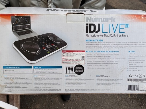 【未使用】numark IDJ