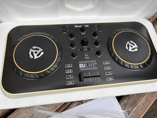 【未使用】numark IDJ