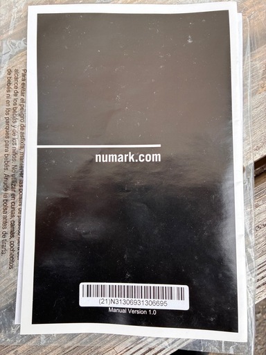 【未使用】numark IDJ