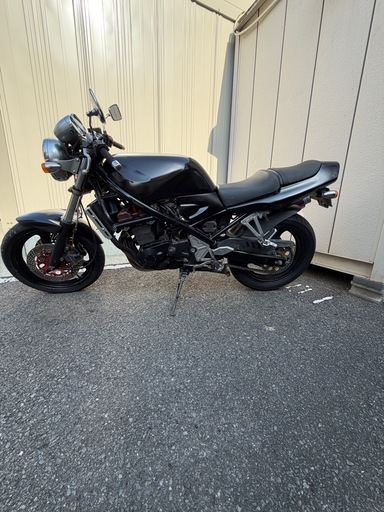 SUZUKI バンディト400V GK75A レストアベース