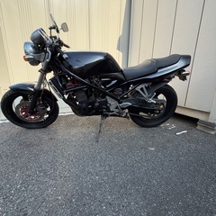 SUZUKI バンディト400V GK75A レストアベースの画像