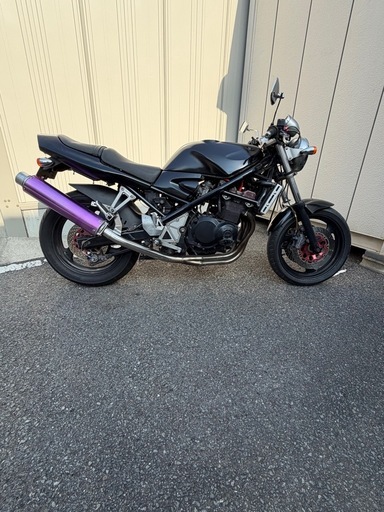 SUZUKI バンディト400V GK75A レストアベース