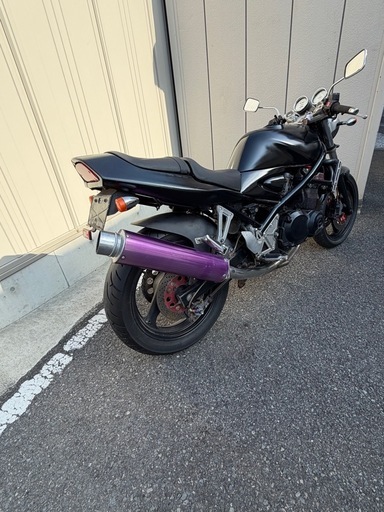 SUZUKI バンディト400V GK75A レストアベース