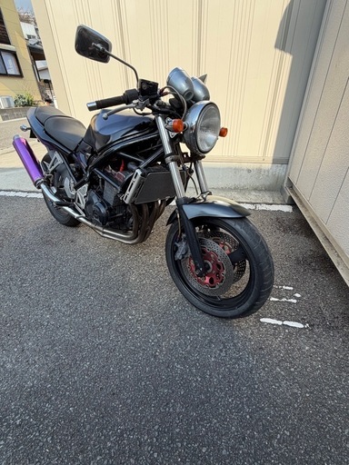 SUZUKI バンディト400V GK75A レストアベース