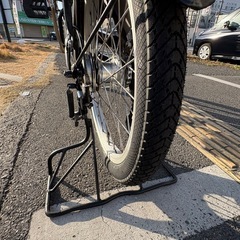 中古20㌅Panasonic電動アシスト自転車　12Ah 大阪の画像