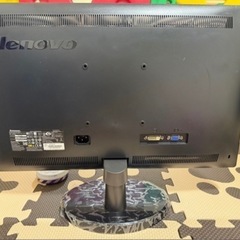 Lenovo モニター 23インチ の画像