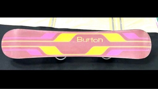 バートン　Burton  スノーボード