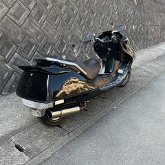 ホンダフュージョンタイプX250の画像