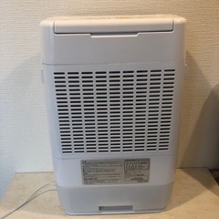 DDA-20 衣類乾燥除湿機 [木造3畳まで /鉄筋5畳まで /デシカント（ゼオライト）方式] の画像