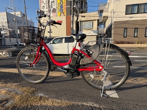 中古YAMAHA電動アシスト自転車　8.7Ah 大阪
