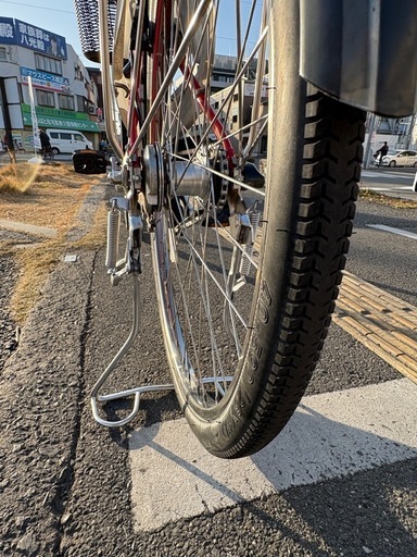 中古YAMAHA電動アシスト自転車　8.7Ah 大阪