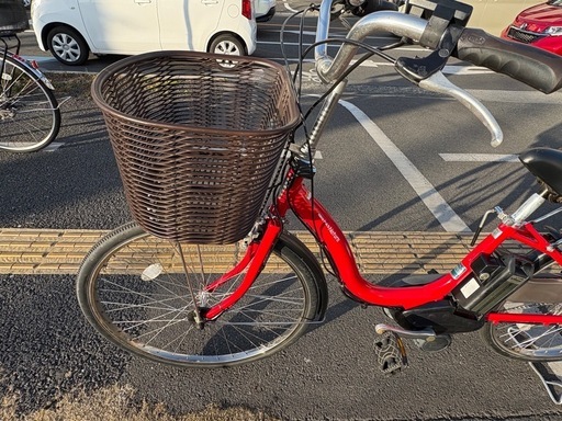 中古YAMAHA電動アシスト自転車　8.7Ah 大阪
