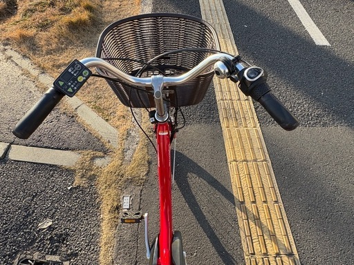中古YAMAHA電動アシスト自転車　8.7Ah 大阪