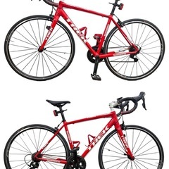 ◯TREK EMONDA ALR5 トレック エモンダ SHIMANO 105 11S 52サイズ BONTRAGER 700×25C ロードバイク 中古品■ジモティ姫路の画像