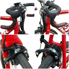 ◯TREK EMONDA ALR5 トレック エモンダ SHIMANO 105 11S 52サイズ BONTRAGER 700×25C ロードバイク 中古品■ジモティ姫路の画像