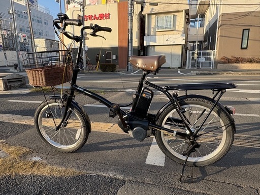 中古20㌅Panasonic電動アシスト自転車　12Ah 大阪