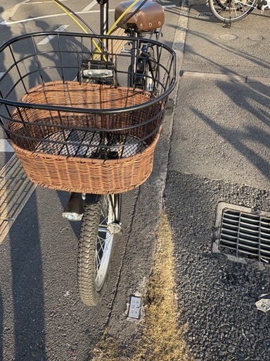 中古20㌅Panasonic電動アシスト自転車　12Ah 大阪