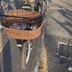 中古20㌅Panasonic電動アシスト自転車　12Ah 大阪の画像