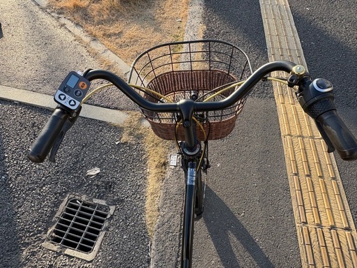 中古20㌅Panasonic電動アシスト自転車　12Ah 大阪
