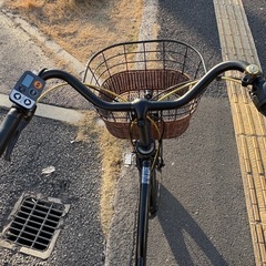 中古20㌅Panasonic電動アシスト自転車　12Ah 大阪の画像