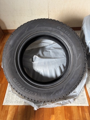 OVATION（オベーション）スタッドレス W586 225/65R17 ワンシーズン使用 引き取り限定