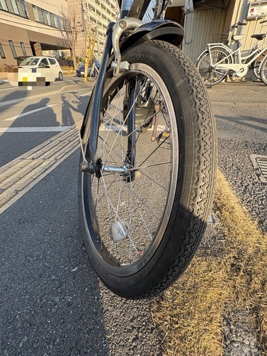 中古20㌅YAMAHA電動アシスト自転車　12.3Ah 大阪