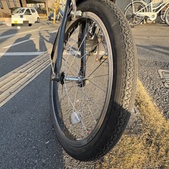 中古20㌅YAMAHA電動アシスト自転車　12.3Ah 大阪の画像