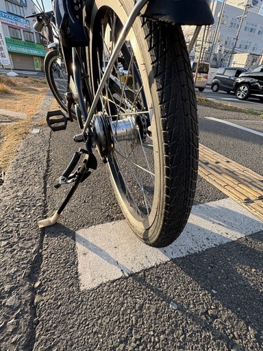 中古20㌅YAMAHA電動アシスト自転車　12.3Ah 大阪