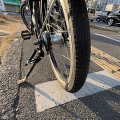 中古20㌅YAMAHA電動アシスト自転車　12.3Ah 大阪の画像